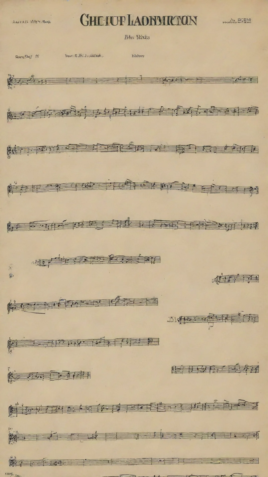aitrending sheet music musical notation lead sheet ar 43 good looking fantastic 1 tall
