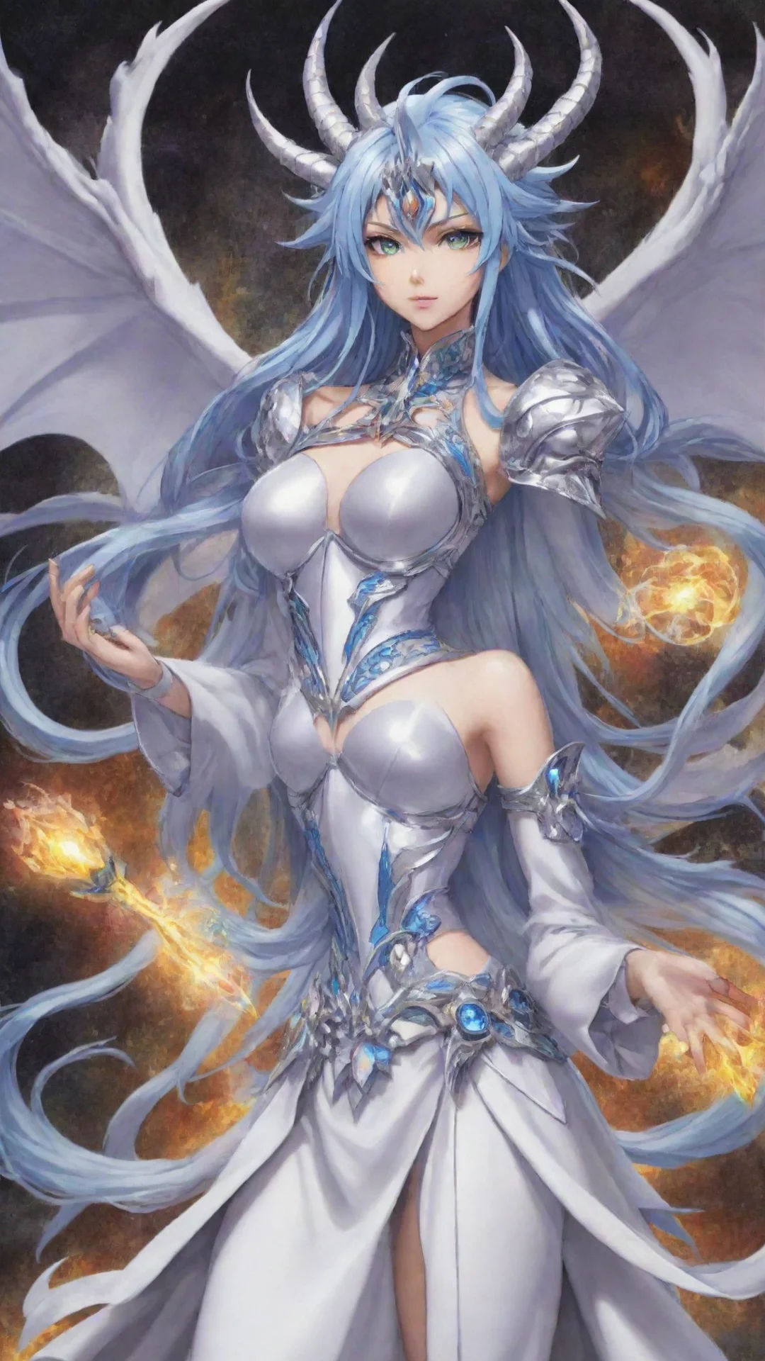 aitrending silver thorn dragon empress%2C venus luquier cardfight vanguard good looking fantastic 1 tall