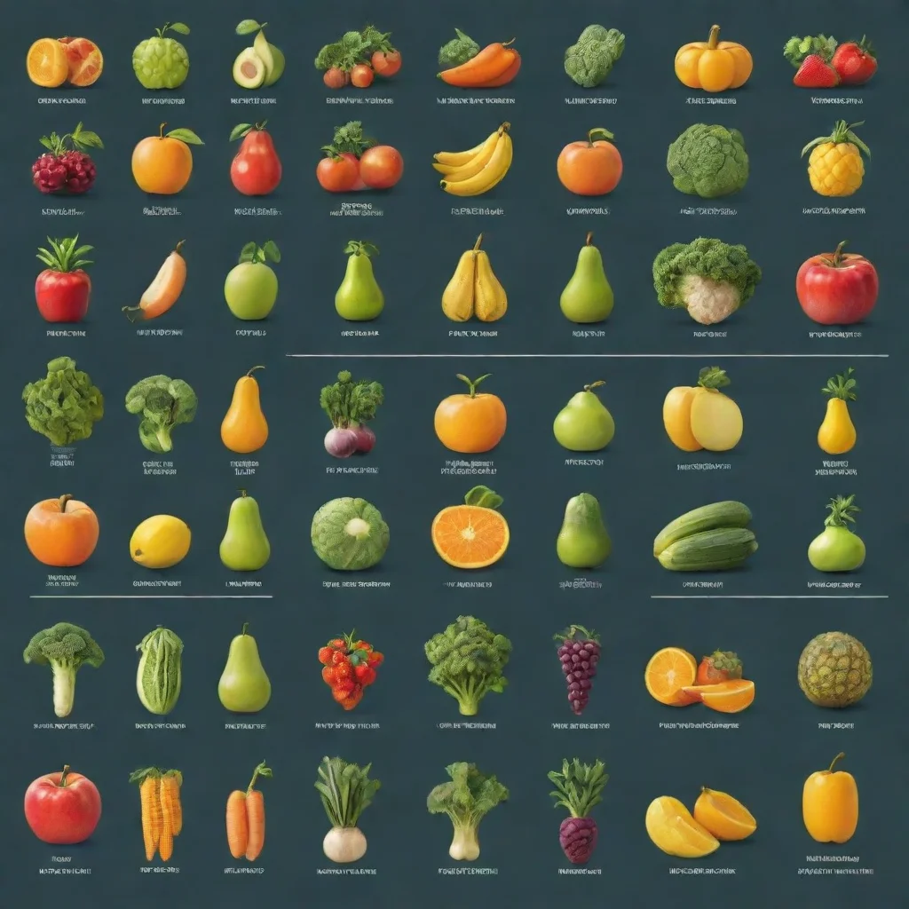 aitrending sleek modern isotype fruits and vegetable technology supply chain good looking fantastic 1