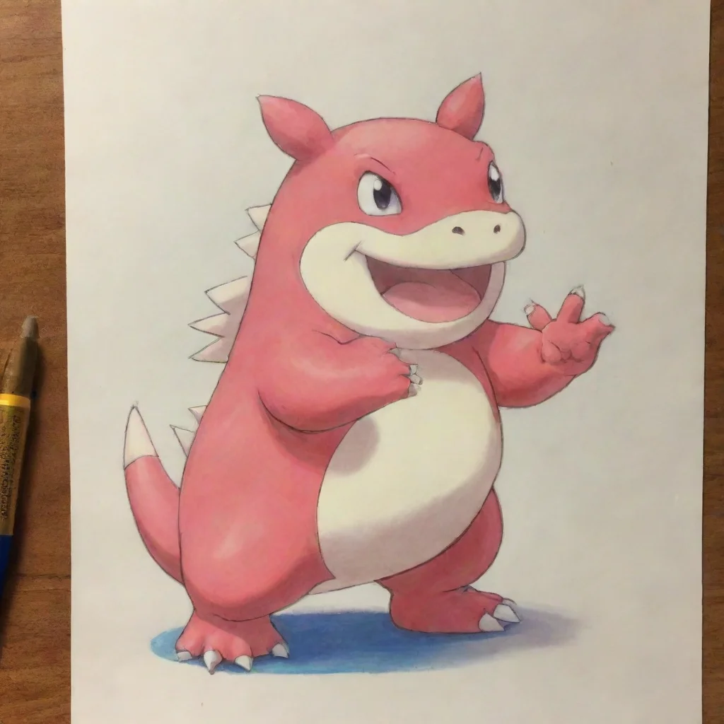 trending slowking drawn like ken sugimori good looking fantastic 1