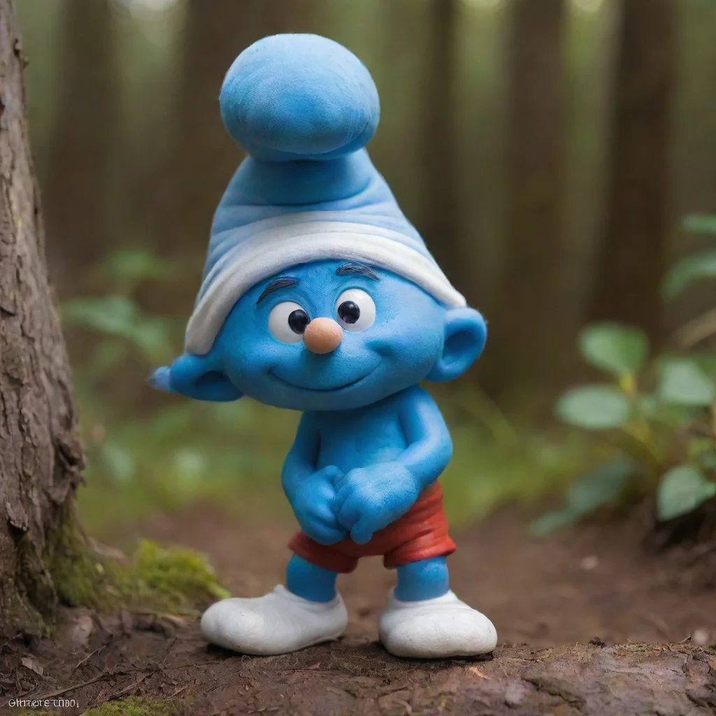 aitrending smurf marcin kapciak good looking fantastic 1