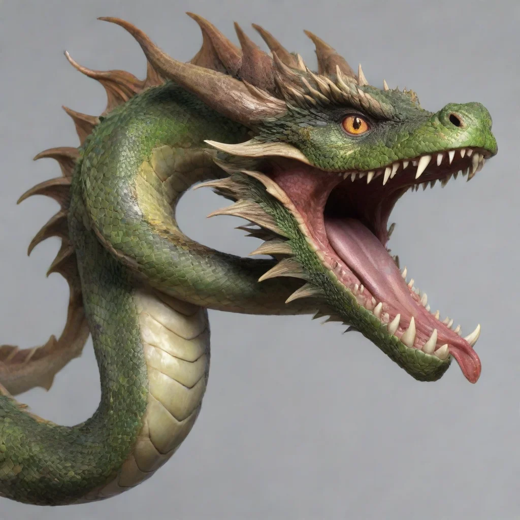 aitrending snake dragon  full image head to tail good looking fantastic 1