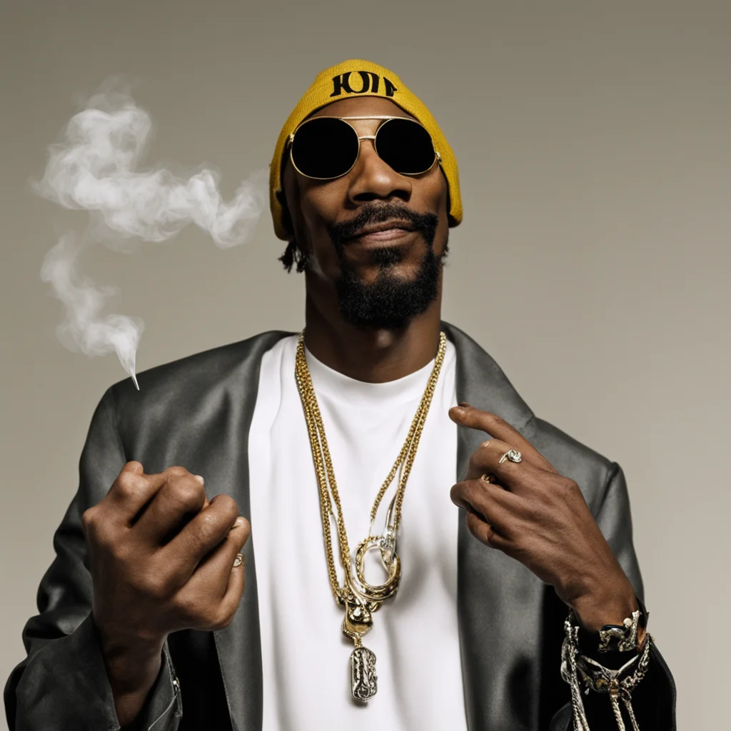 aitrending snoop dogg smokes a joing good looking fantastic 1