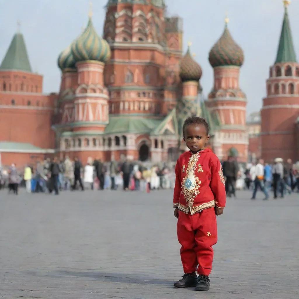 aitrending somali midget in moscow red square good looking fantastic 1