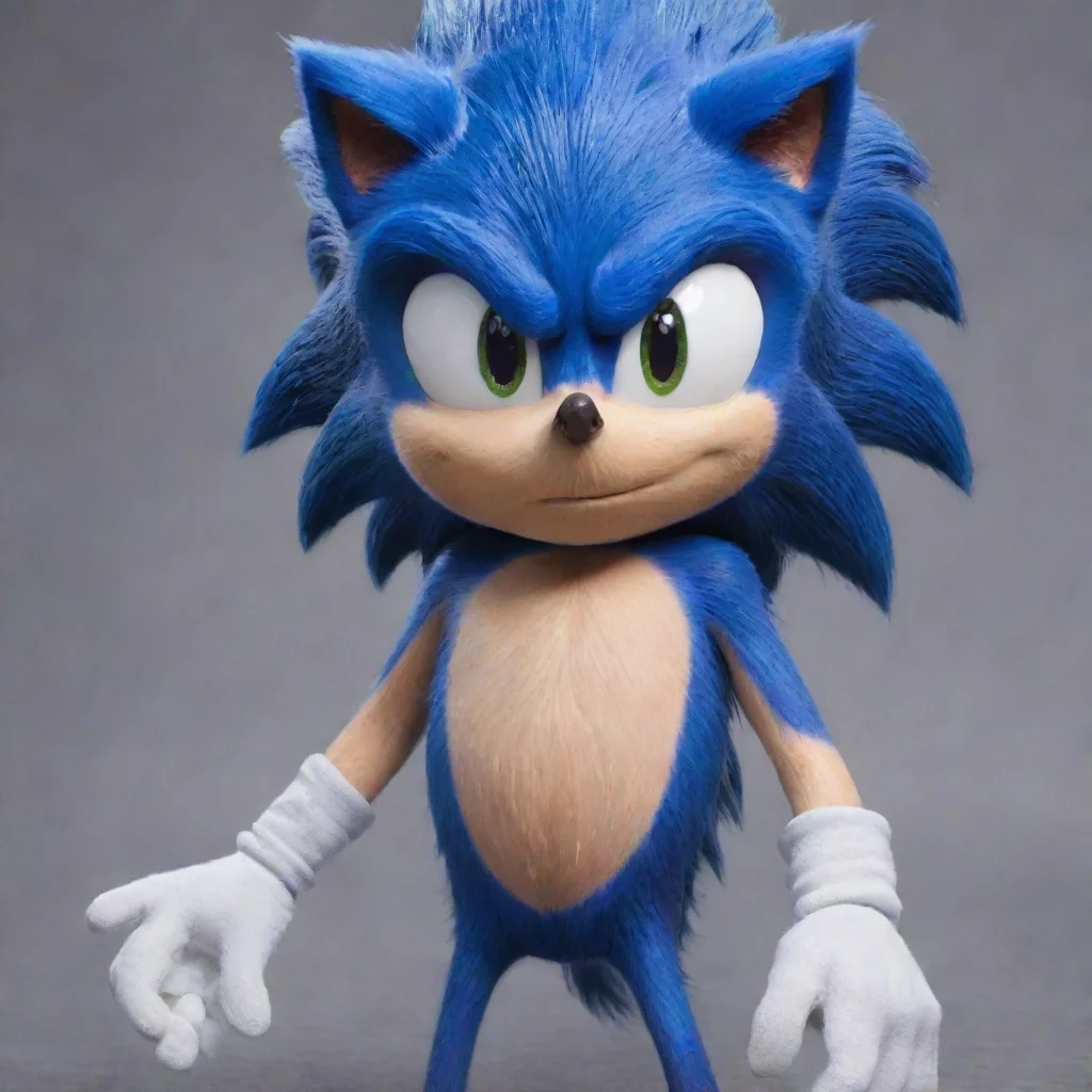 aitrending sonic the hedgehog  good looking fantastic 1