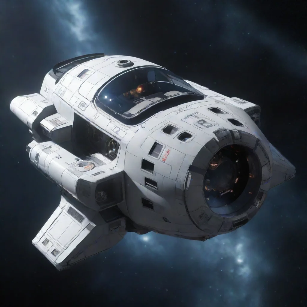 trending space scout ship in deep space small circular shaped futuristic looking photorealistic ultra detail unreal engine ar 169 good looking fantastic 1