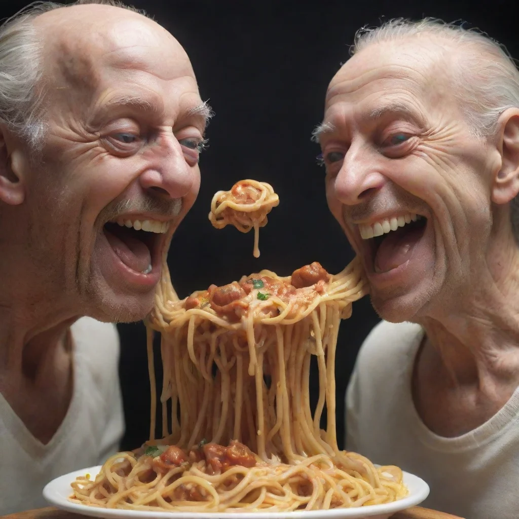 trending spaghetti people mutations tumors laughing old photograph high definition hyper realism octane render good looking fantastic 1