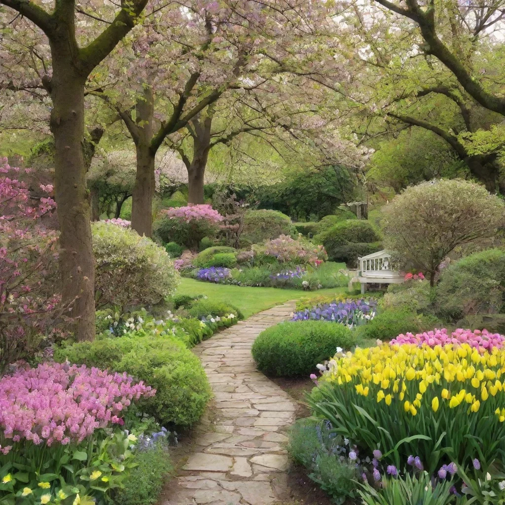 aitrending spring%2C beautiful garden good looking fantastic 1