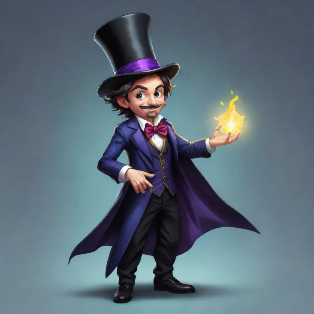 aitrending sprite of a magician good looking fantastic 1