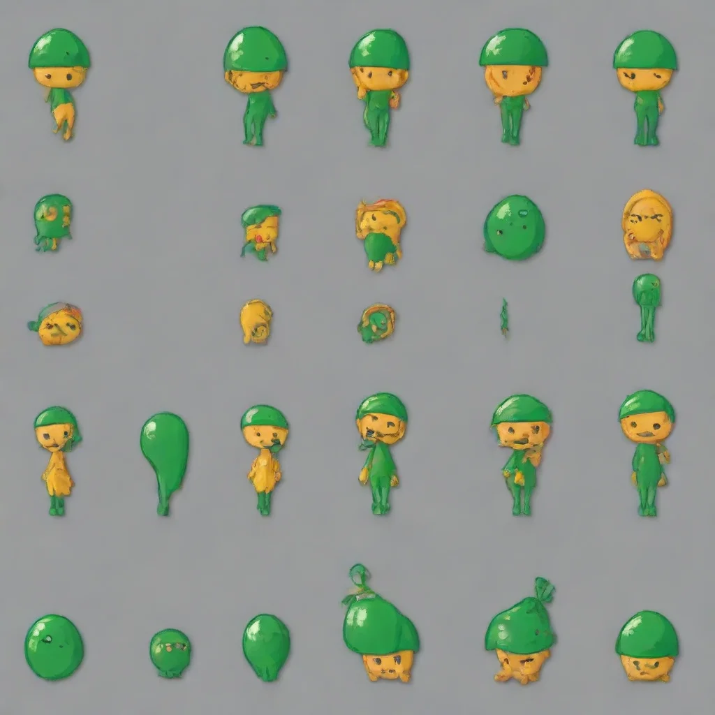 aitrending spritesheet good looking fantastic 1