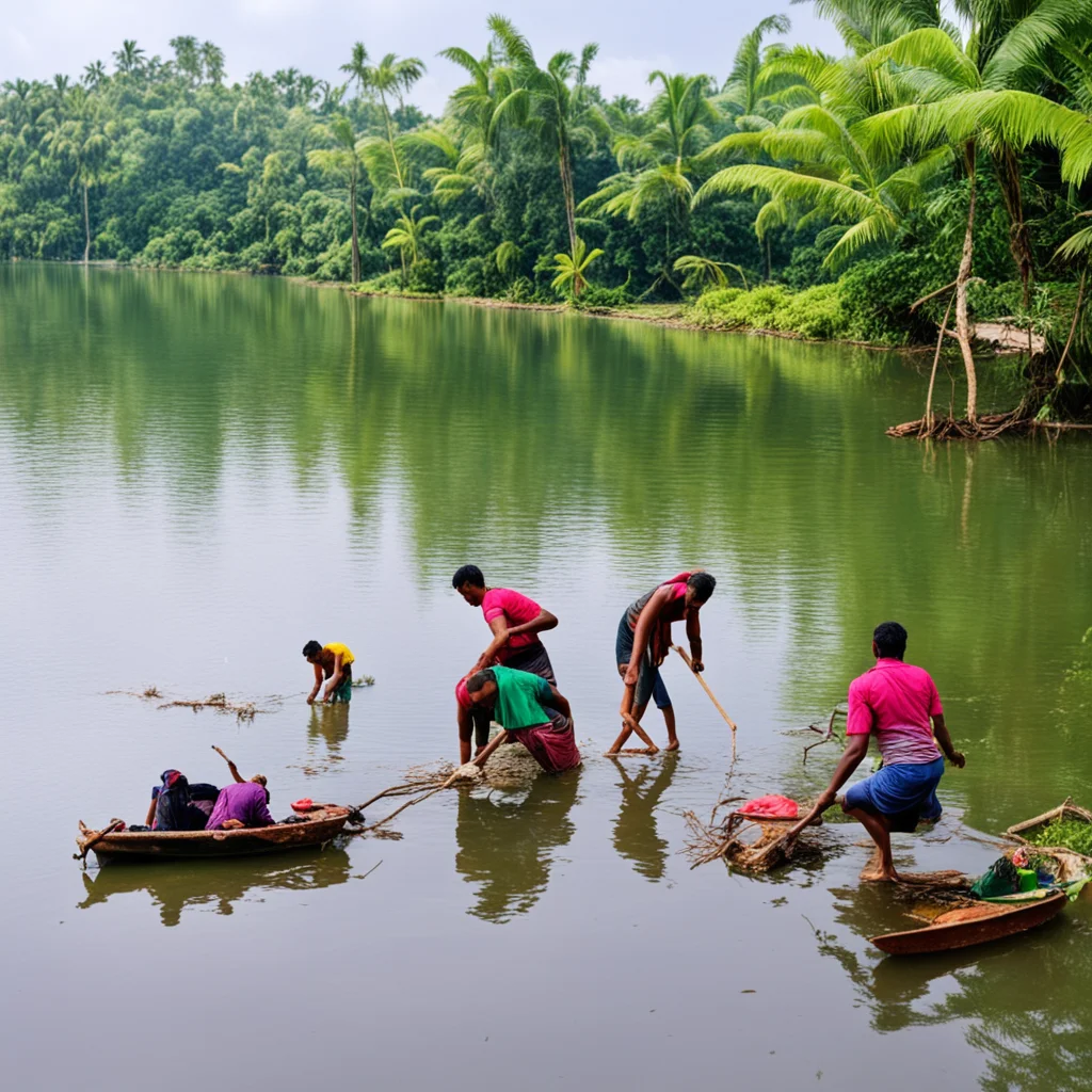 trending sri lankan people cleaning a lake good looking fantastic 1