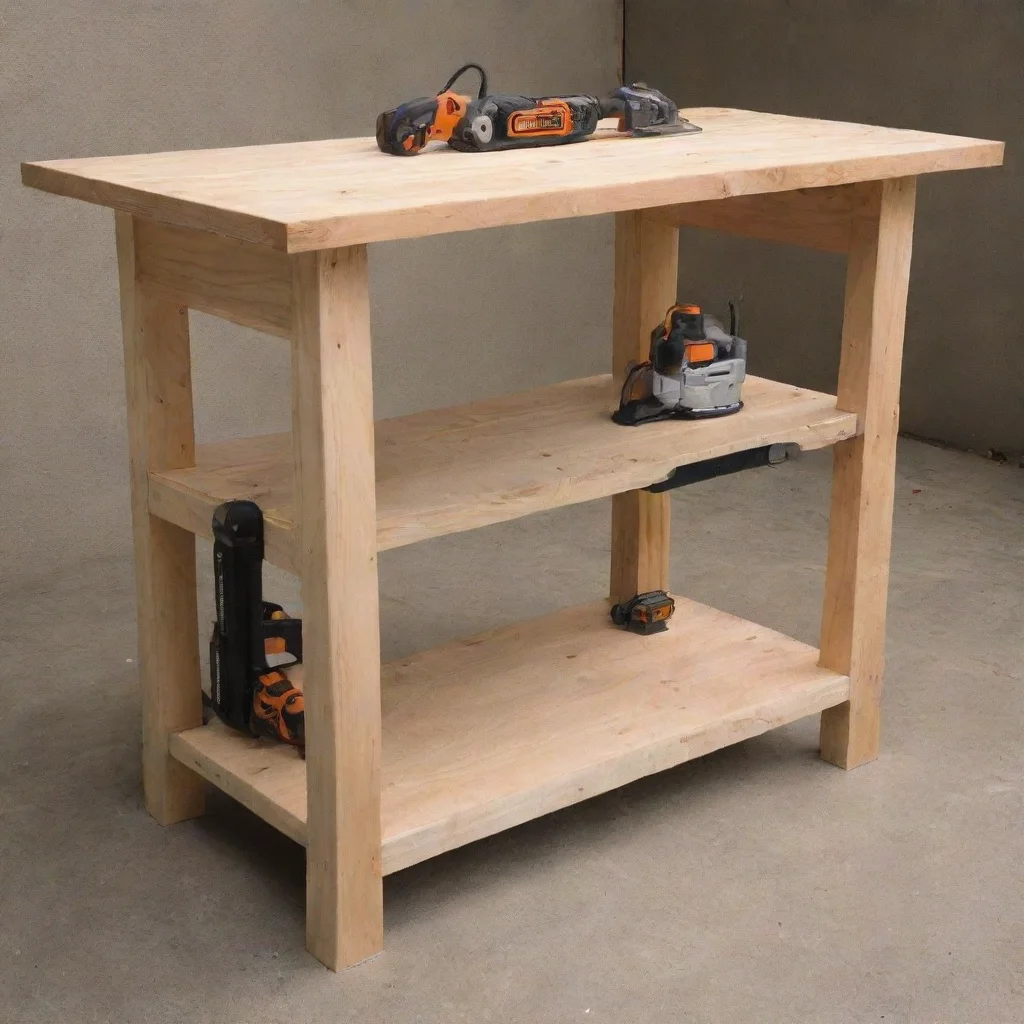aitrending stand made out of power tools good looking fantastic 1