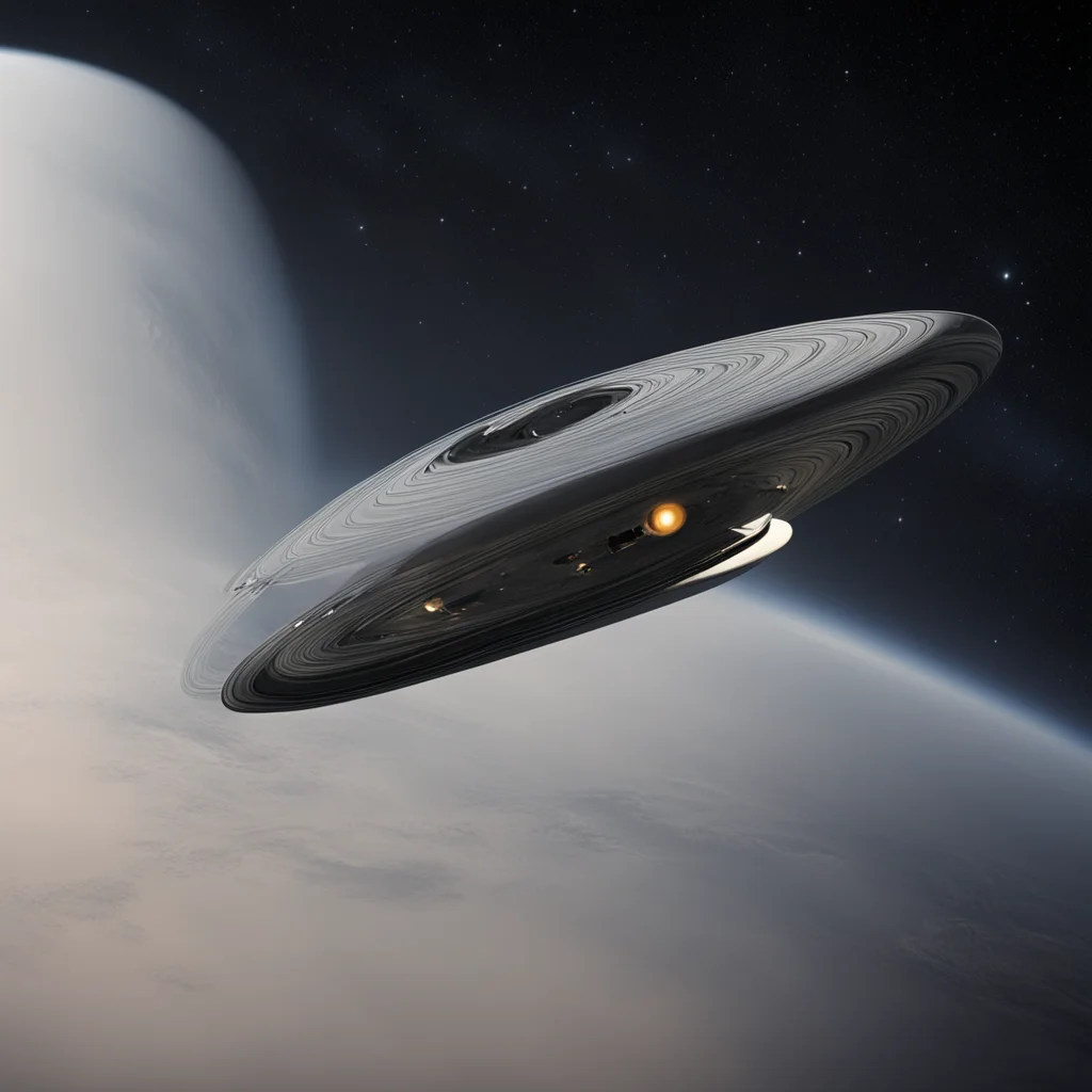 aitrending starship enterprise orbits saturn good looking fantastic 1