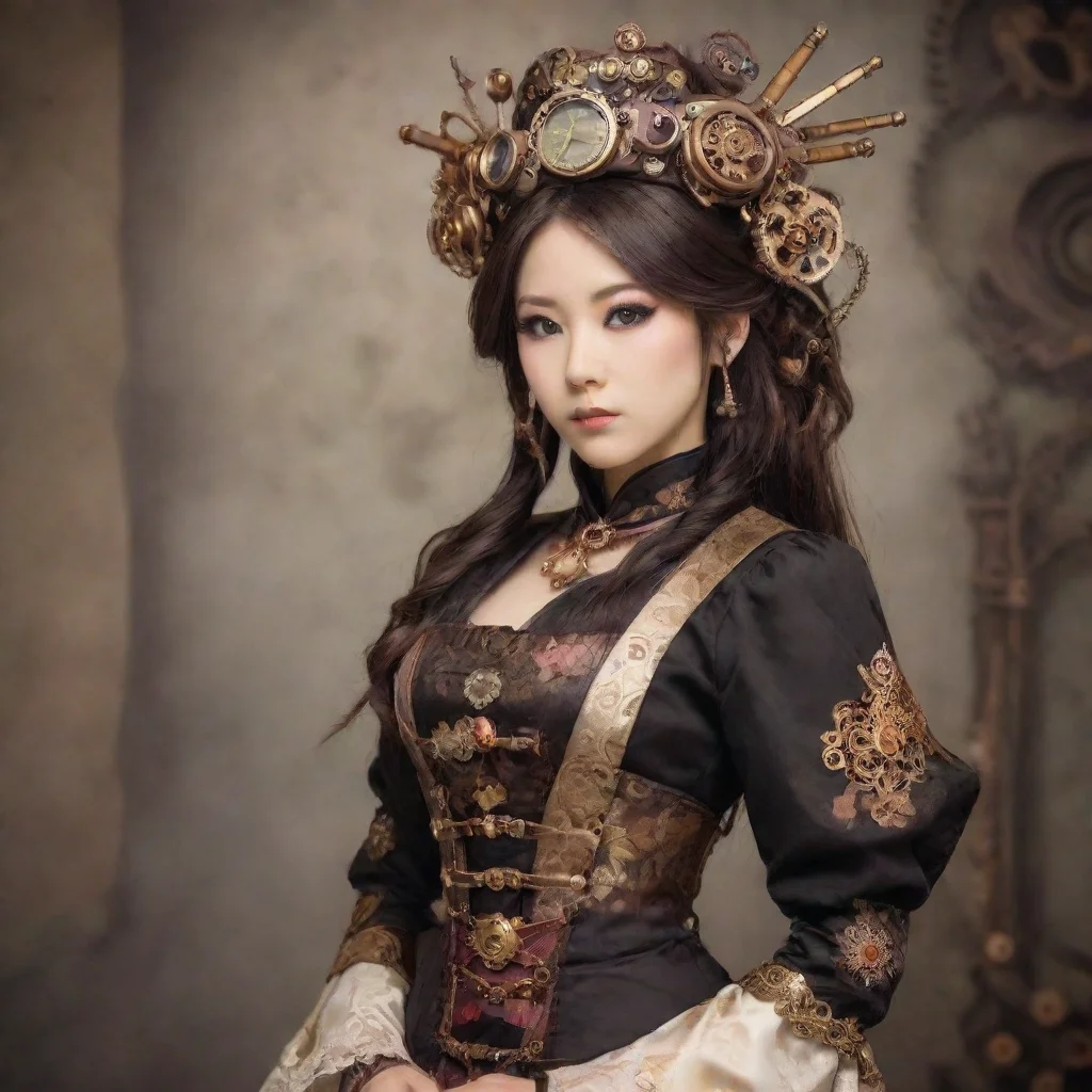 trending steampunk japanese princess good looking fantastic 1