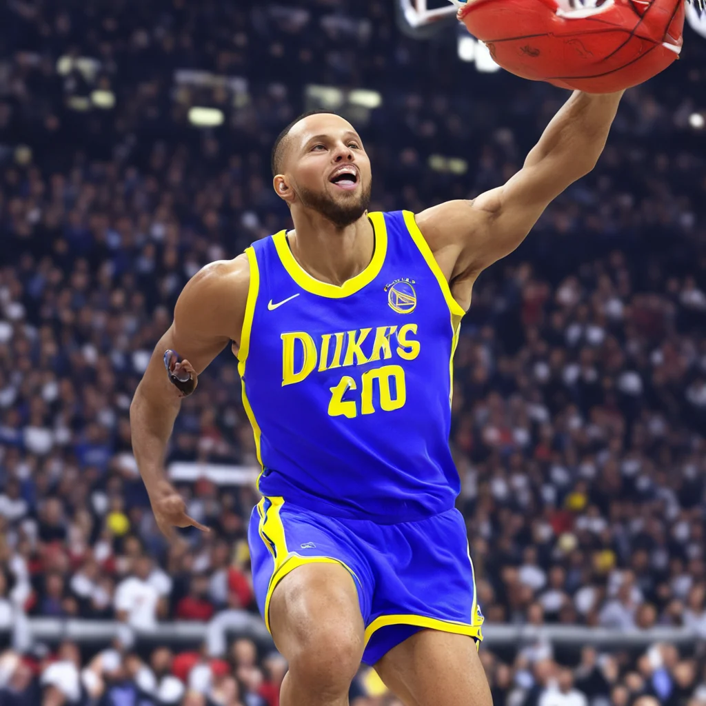 aitrending stephen curry dunking  good looking fantastic 1
