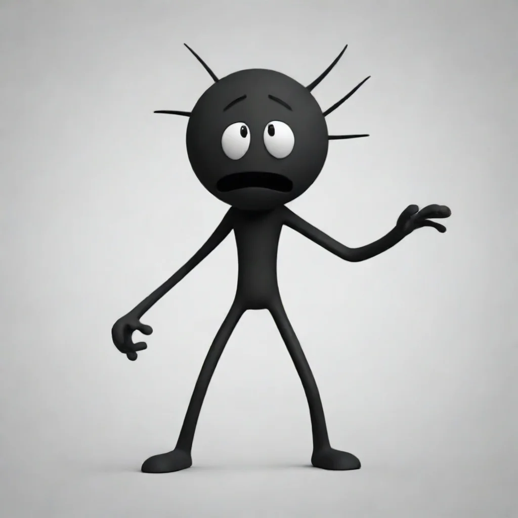 aitrending stickman very angry good looking fantastic 1