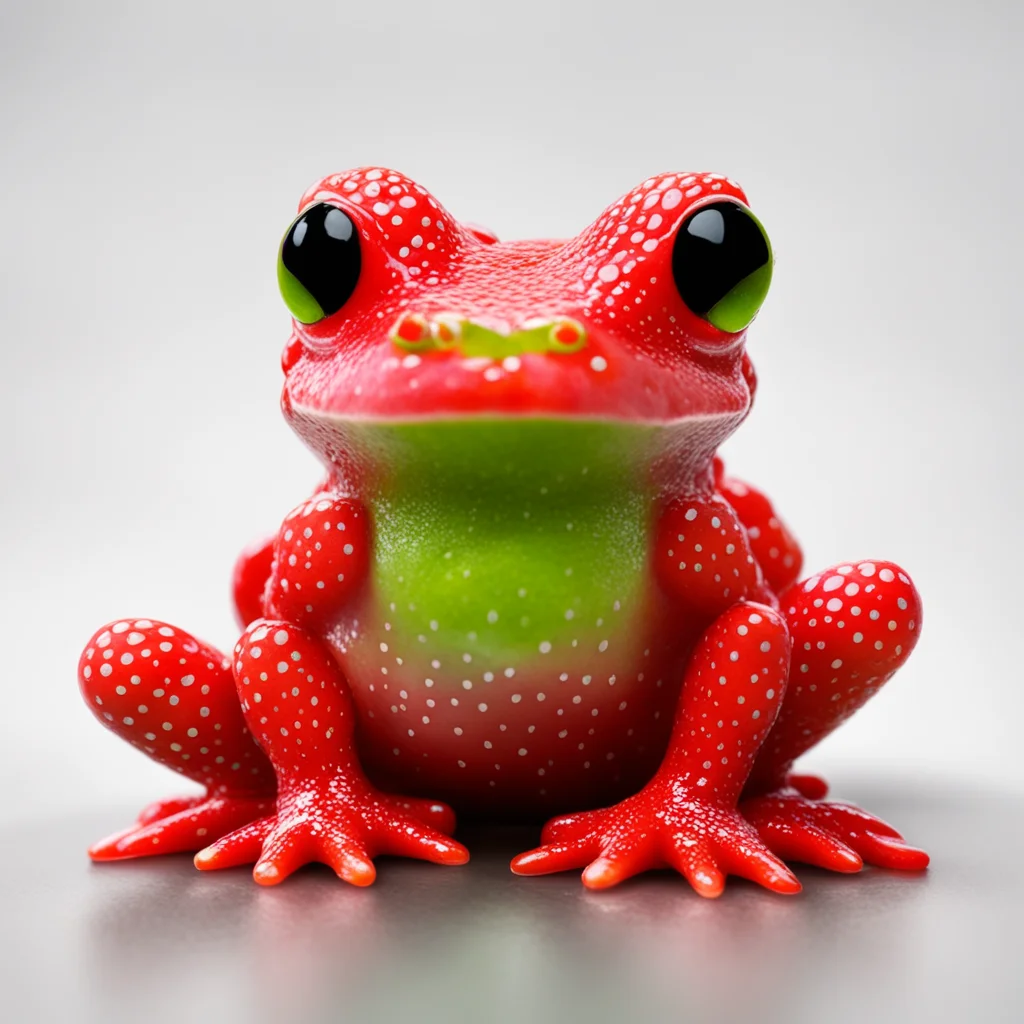 trending strawberry frog good looking fantastic 1