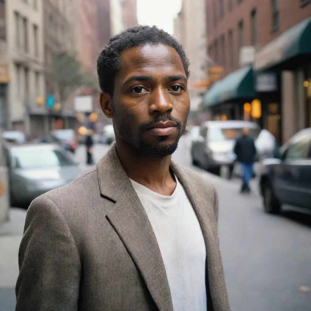 aitrending street portrait african american man%2C new york%2C porta 400 good looking fantastic 1