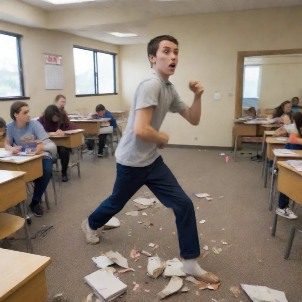 aitrending student tearing down earth to destroy teacher good looking fantastic 1