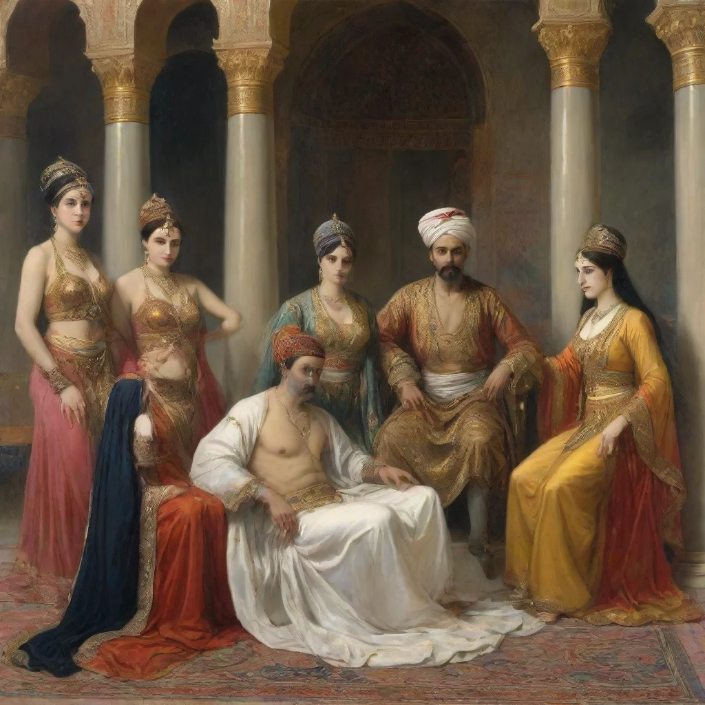 aitrending sultan and his harem good looking fantastic 1