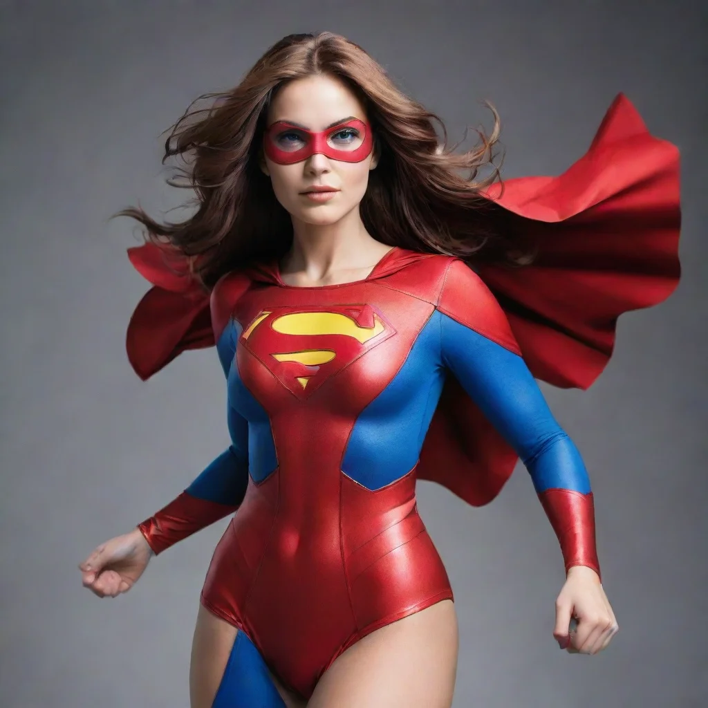 aitrending superhero woman good looking fantastic 1