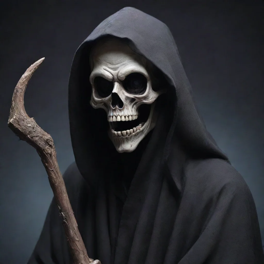 aitrending surprised grim reaper  good looking fantastic 1