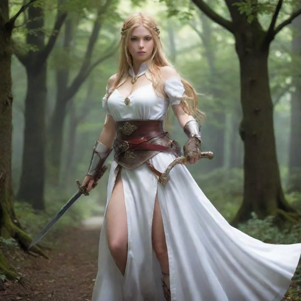 aitrending sword maiden good looking fantastic 1