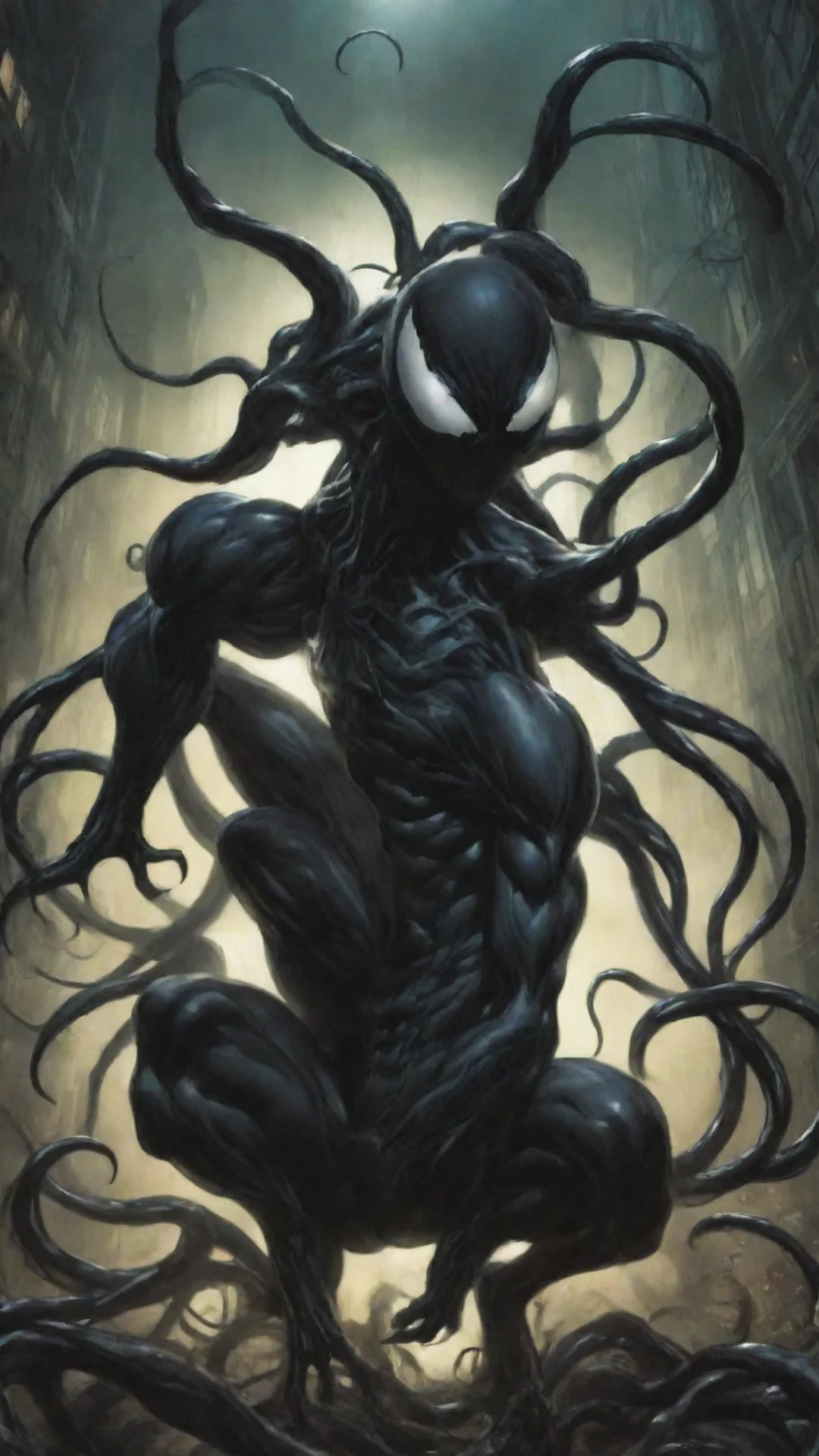 aitrending symbiote good looking fantastic 1 tall