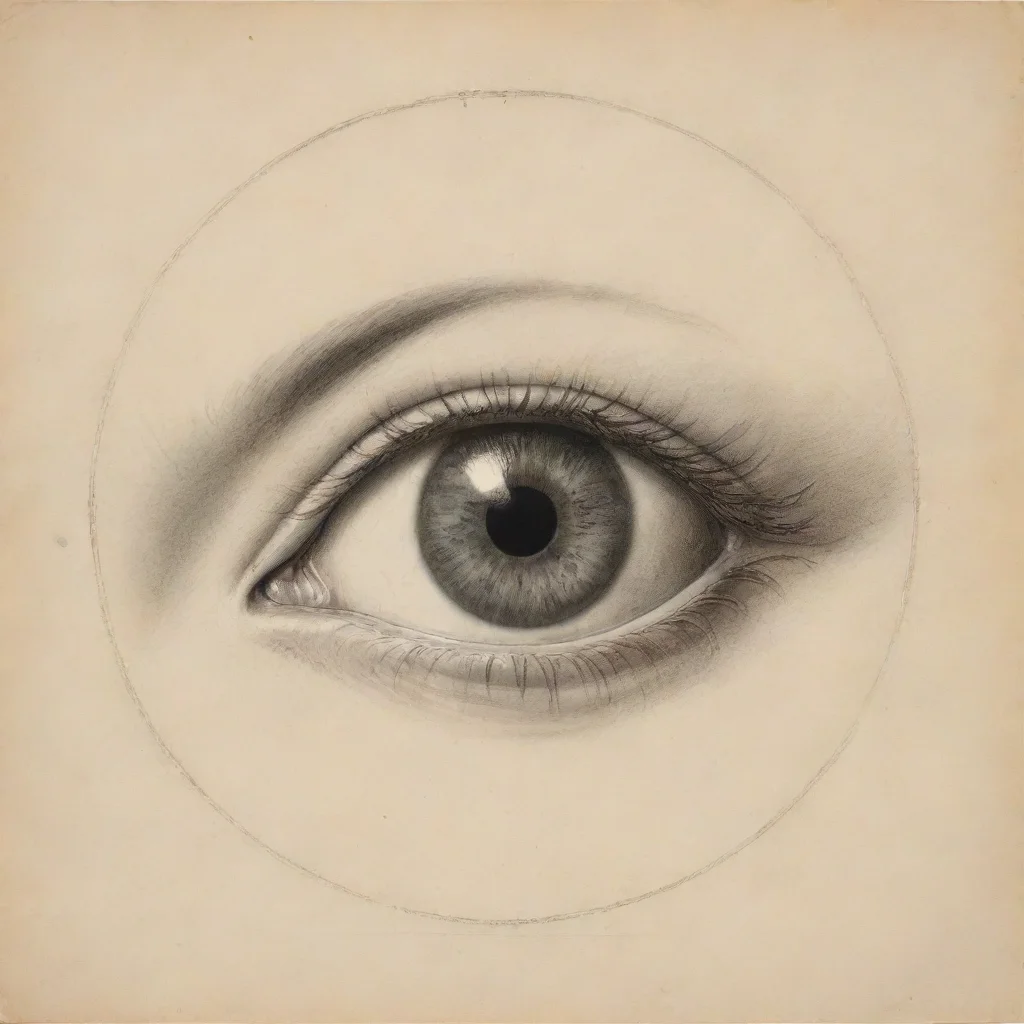 aitrending synbol circular archfey eye close drawing%2C antique  good looking fantastic 1