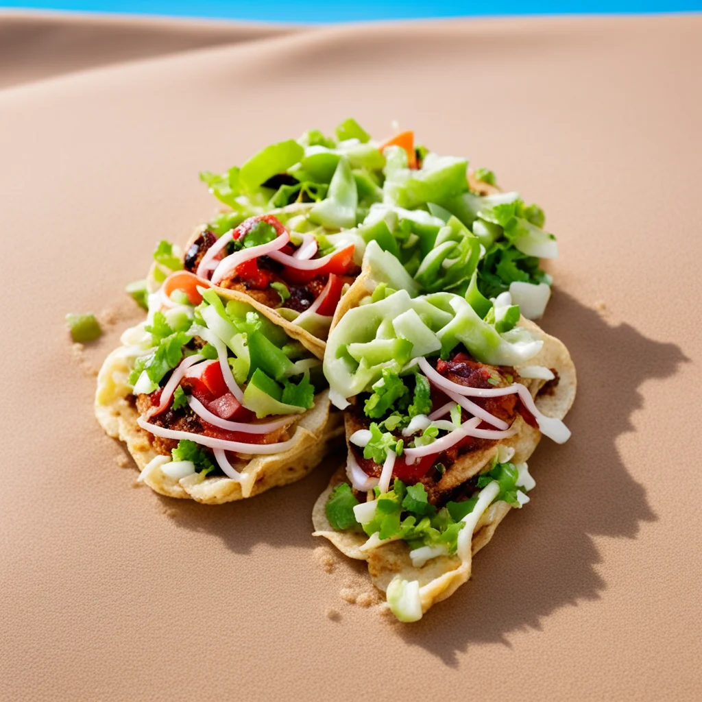 aitrending tacos that are made or that are in a sand dune good looking fantastic 1