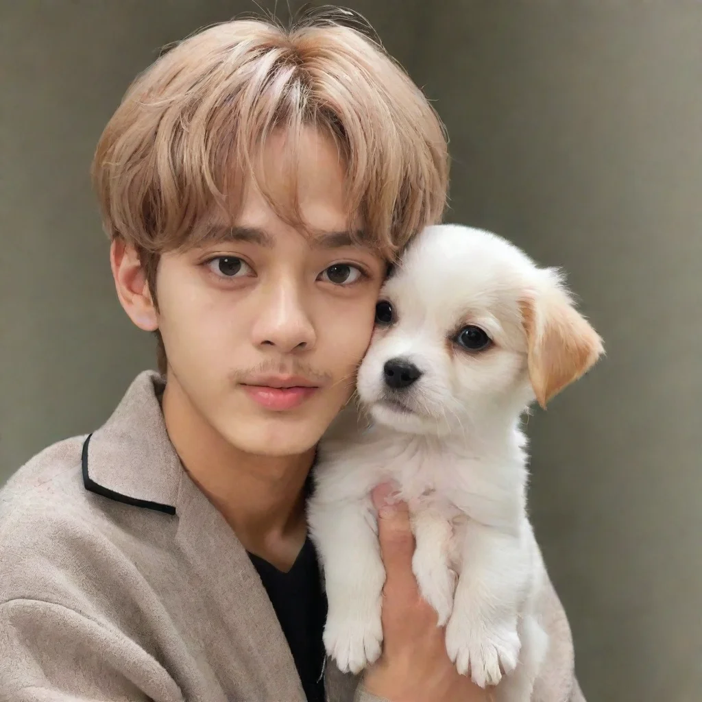 aitrending taehyung puppy  good looking fantastic 1