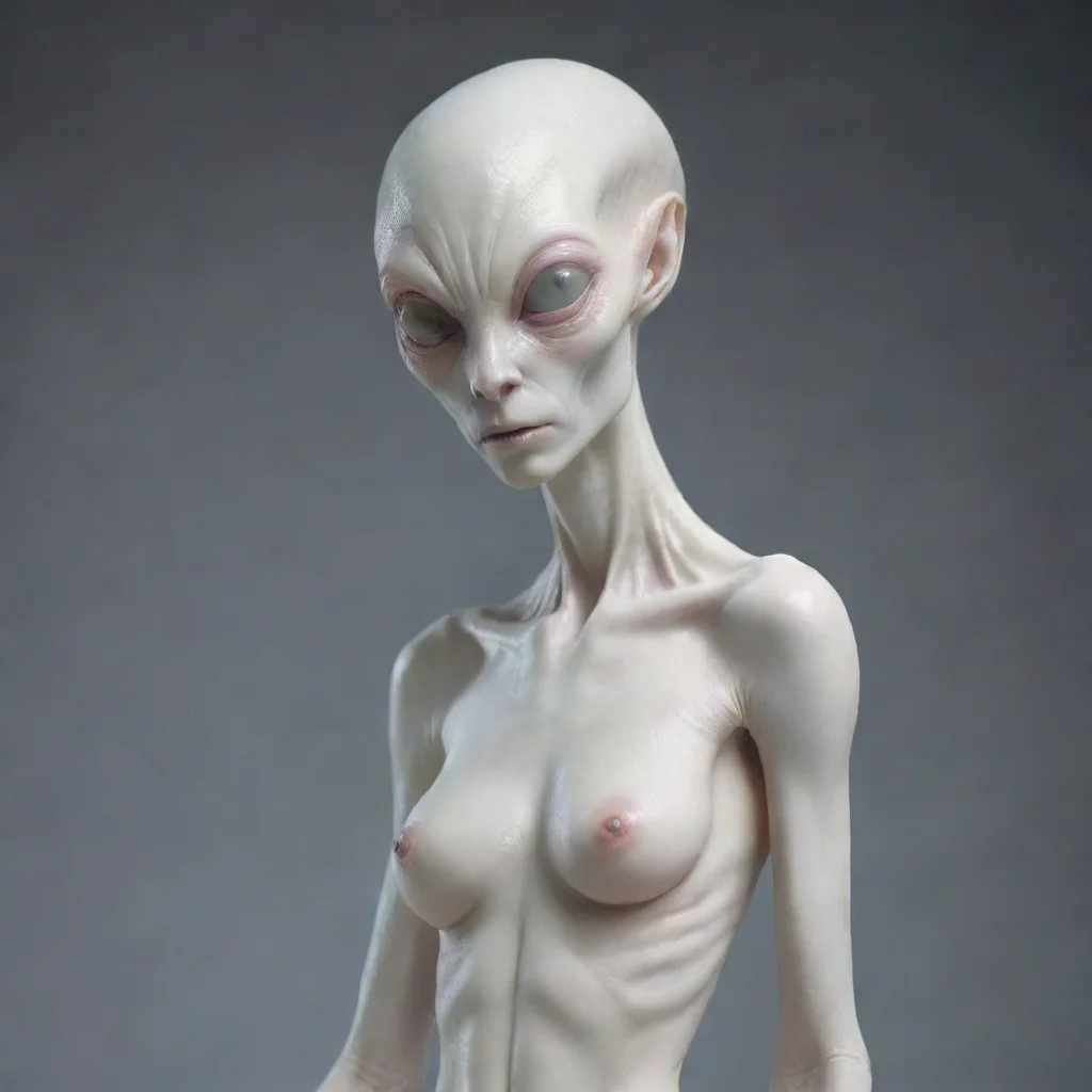 trending tall alien pale skin a pose good looking fantastic 1
