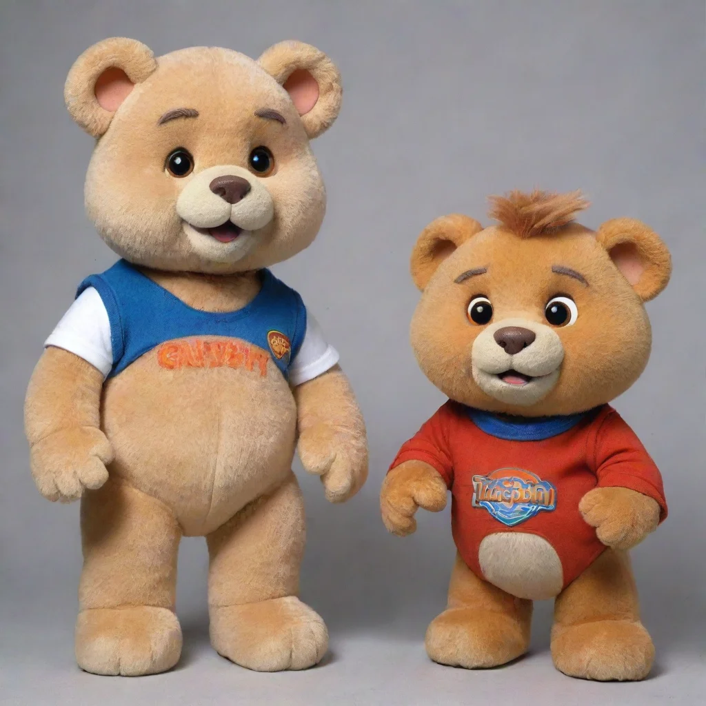 aitrending teddy ruxpin and grubby  good looking fantastic 1
