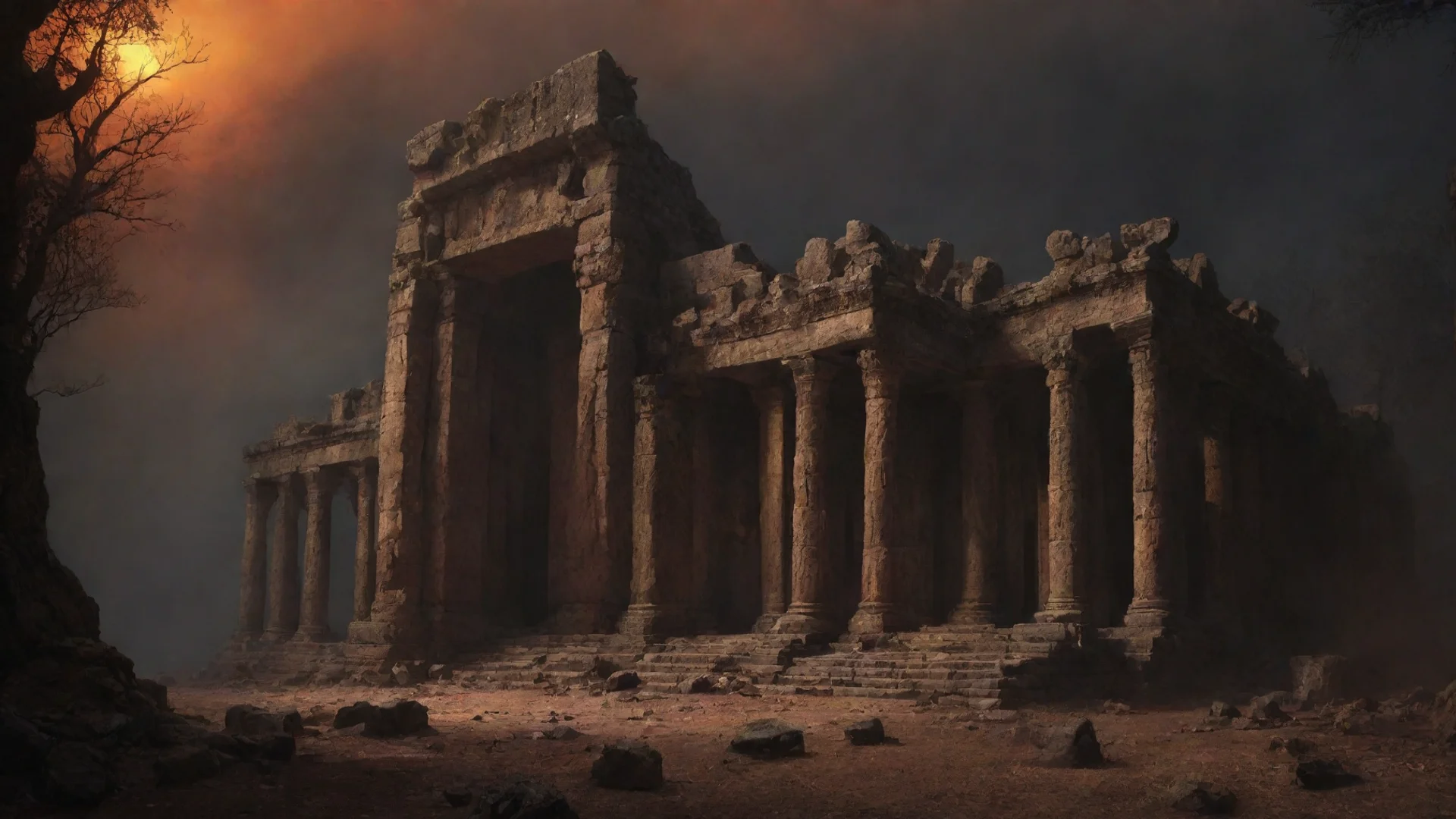 trending temple ruins at hell good looking fantastic 1 wide