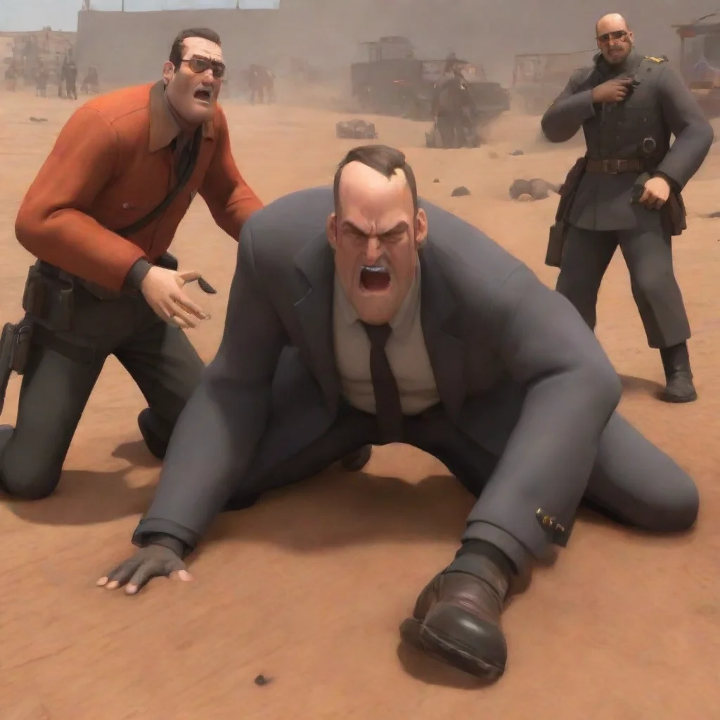 aitrending tf2 spy crying on the ground while the rest of the mercenary%E2%80%99s argue around him good looking fantastic 1