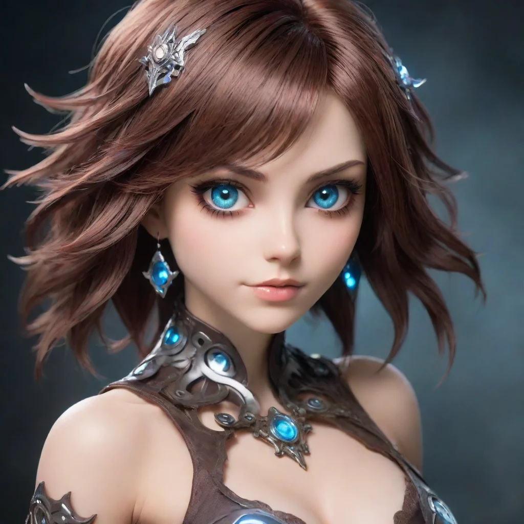 aitrending the edens zero. uma garota de olhos roxos e cabelo castanho curto com pontas repicadas%2C e ether gear de manipula%C3%A7%C3%A3o de cristais good looking fantastic 1