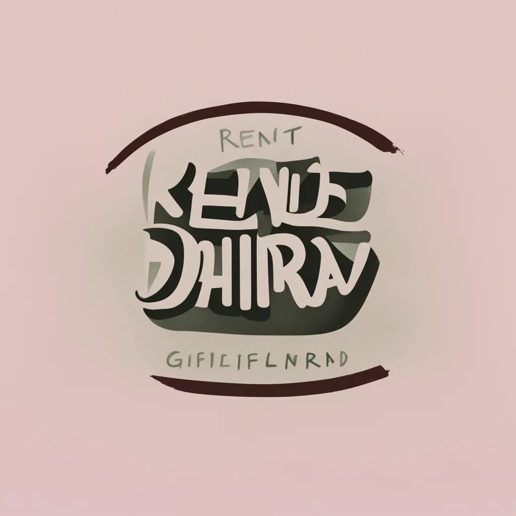 aitrending the logo with the words rent a diary instead of rent a girlfriend good looking fantastic 1