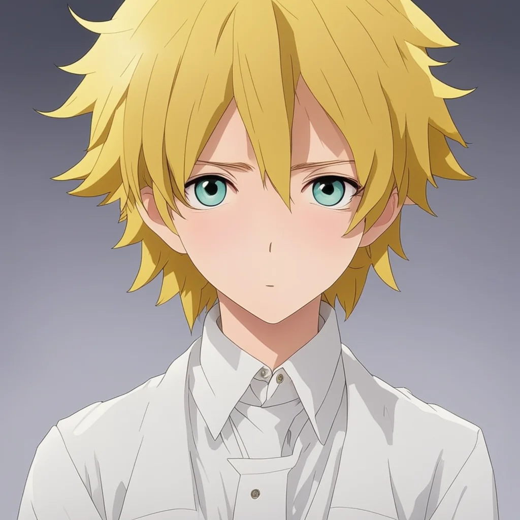aitrending the promised neverland blond  good looking fantastic 1