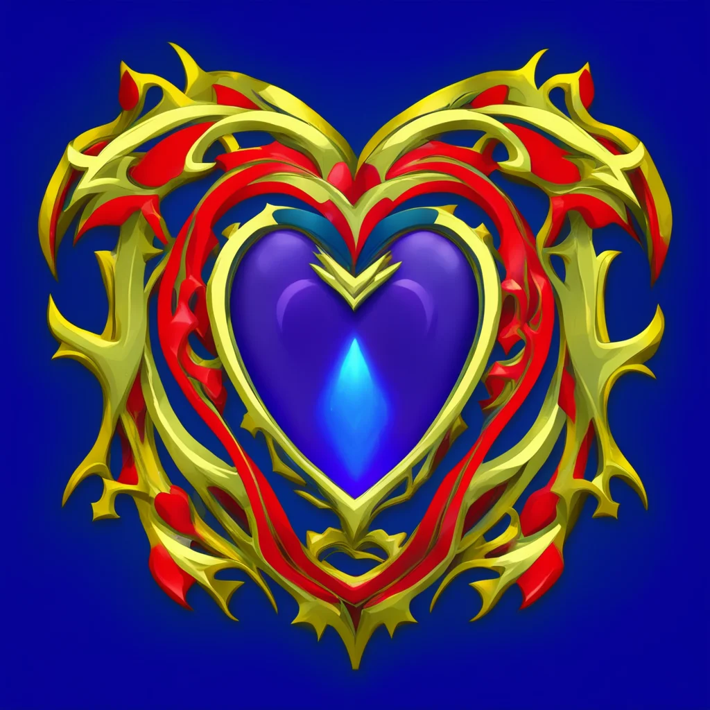 aitrending the words %22royal hearts%22 in blazblue%27s logo style good looking fantastic 1