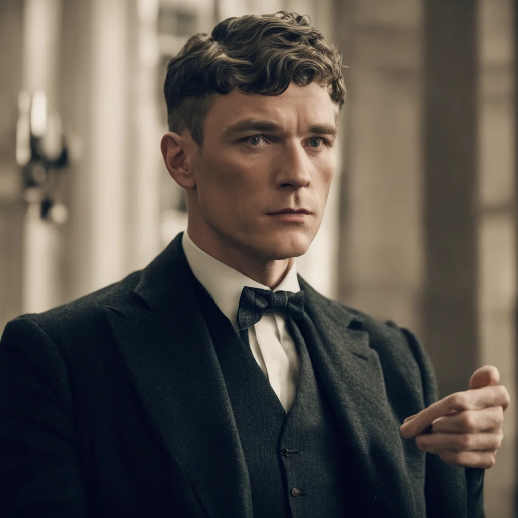 aitrending thomas shelby holding a cigrette good looking fantastic 1