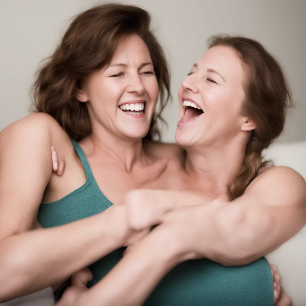 aitrending tickling%2C woman good looking fantastic 1
