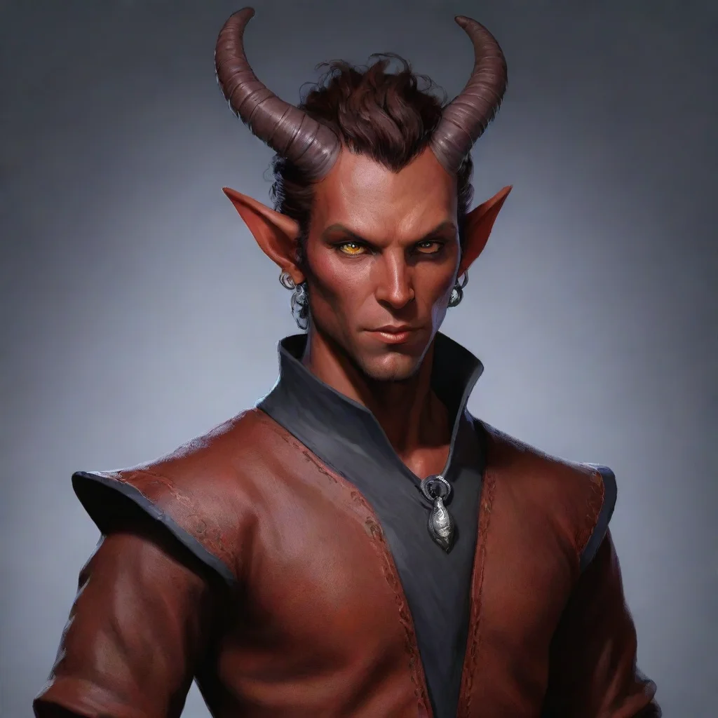 aitrending tiefling male good looking fantastic 1