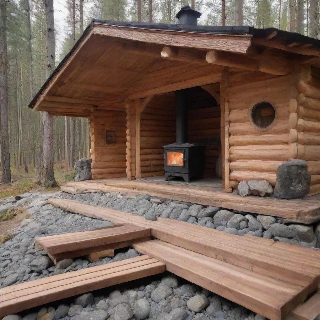 aitrending traditional finnish sauna with the wood burned stove with stones upon it good looking fantastic 1