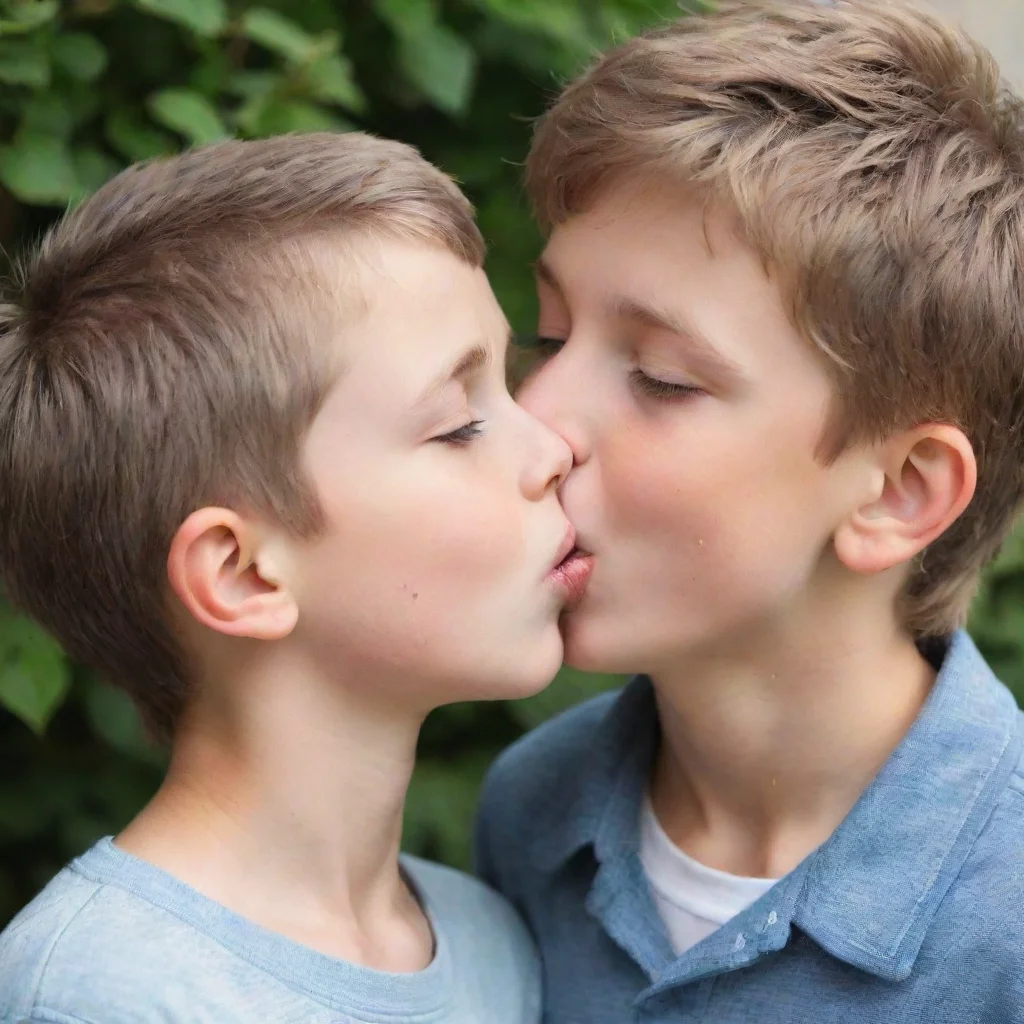 aitrending two boys kissing good looking fantastic 1