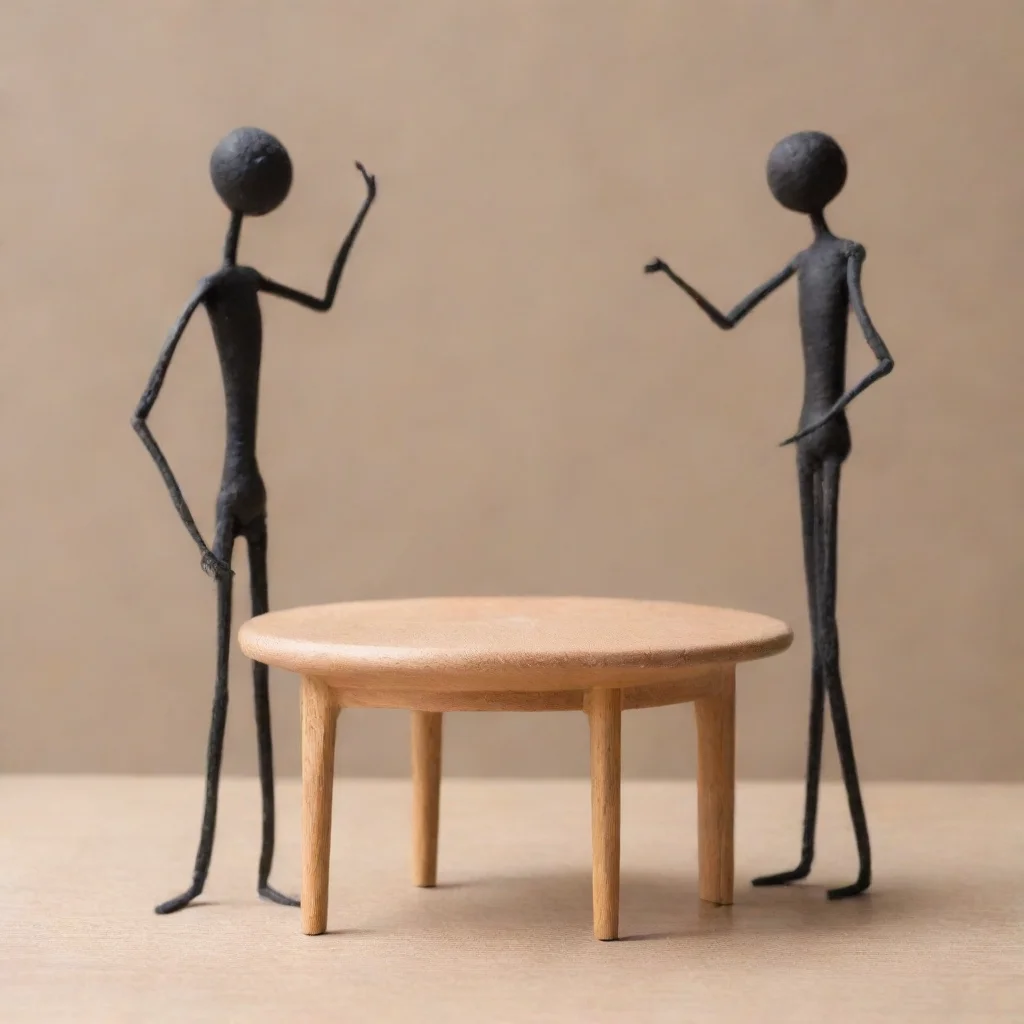 trending two stickman and one table good looking fantastic 1
