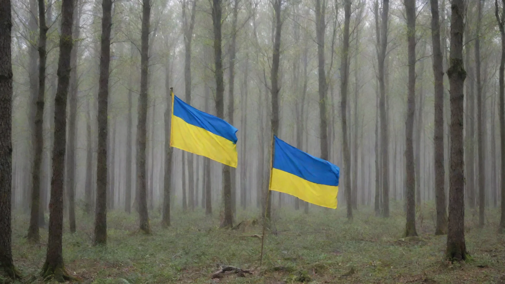aitrending ukraine forest flag  good looking fantastic 1 wide