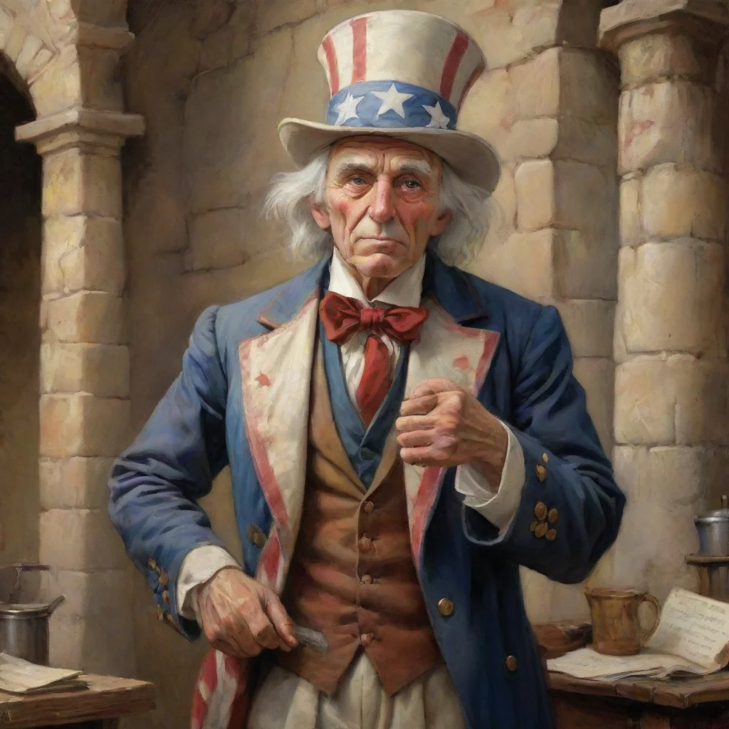 trending uncle sam by vallejo in medieval setting poster good looking fantastic 1