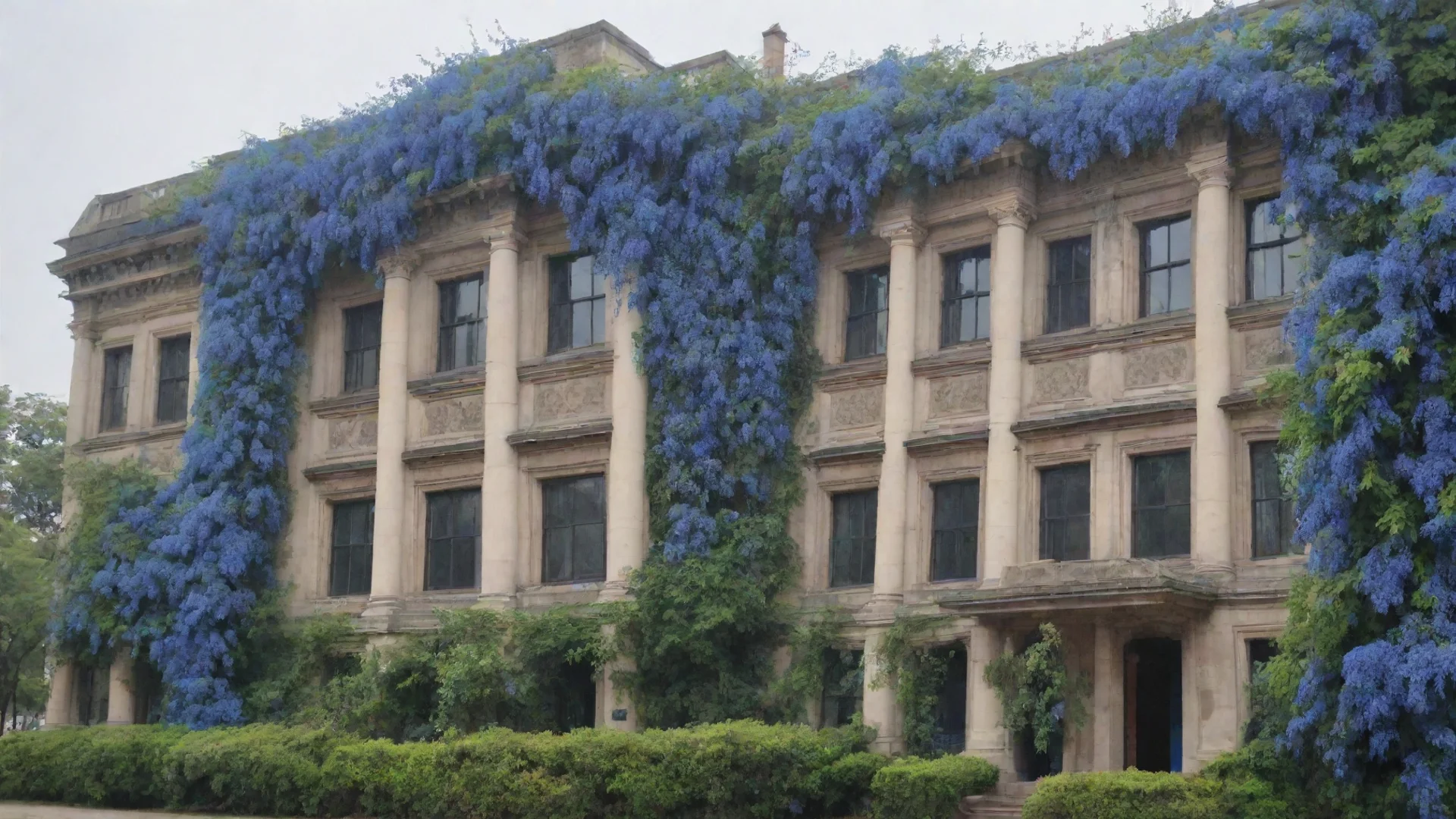 trending university main building sapphire blossoming vine good looking fantastic 1 wide