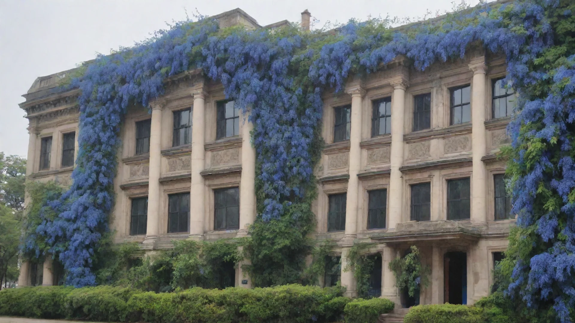 aitrending university main building sapphire blossoming vine good looking fantastic 1 wide