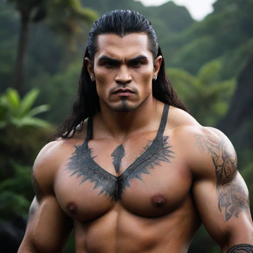 aitrending vampire pacific islander maori strong masculine hd epic character good looking fantastic 1